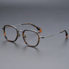 Carson Retro Titanium Acetate Glasses Frame