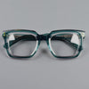 Tatt Retro Square Acetate Glasses Frame