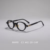 Rau Vintage Oval Acetate Glasses Frame