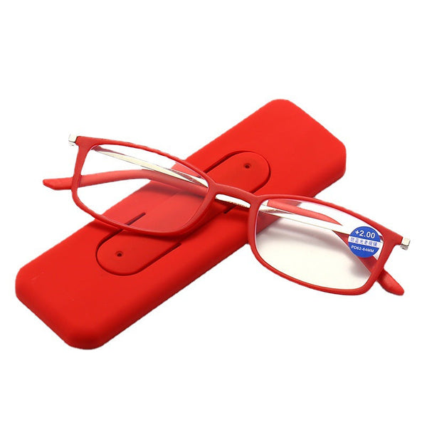 Ultra light portable anti blue light reading glasses Jollynova