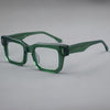 Lotta Retro Square Acetate Eyeglasses Frame