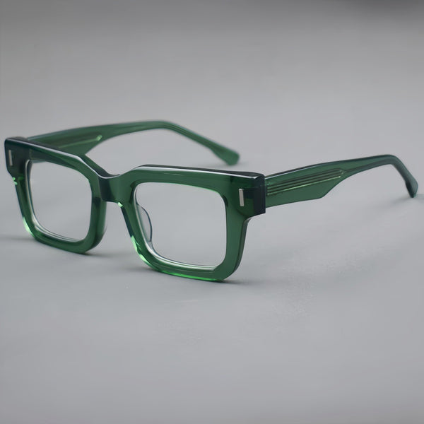 Lotta Retro Square Acetate Eyeglasses Frame