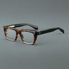 Majeed Retro Rectangle Acetate Glasses Frame