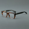 Majeed Retro Rectangle Acetate Glasses Frame