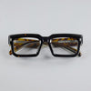Monk Retro Rectangle Acetate Glasses Frame