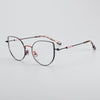 Jessy Fashion Women's Ultra Light Titanium Cat Eye Glasses Frame