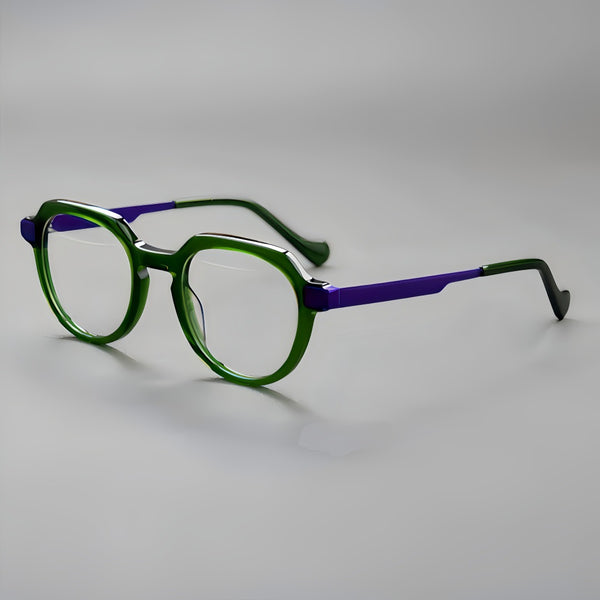 Hayes Retro Acetate Glasses Frame