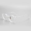 Otha Retro Square Acetate Glasses Frame