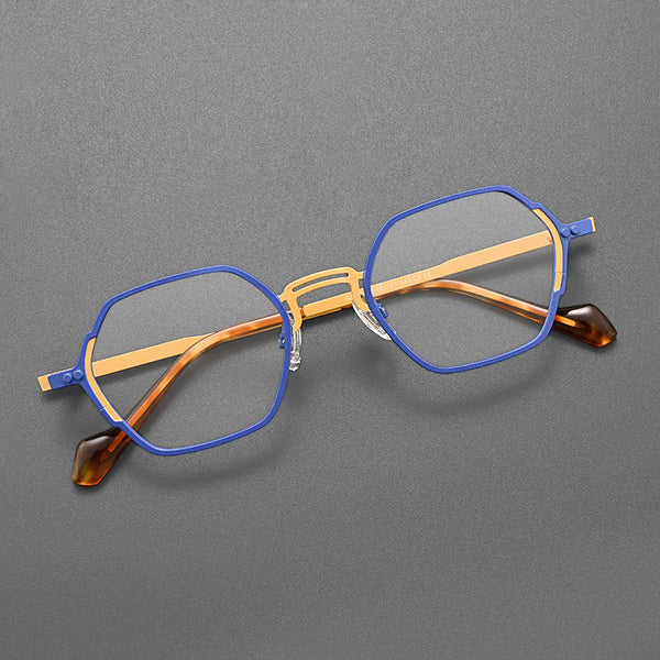 Sandra Retro Titanium Eyeglasses Frame