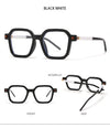 European and American street photography literary sunglasses 86601 cross-border simple square sunglasses fashion star flat glasses
