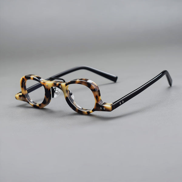 Lennon Personality Funny Small Acetate Glasses Frame