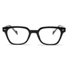 K9147 Korean TR90 plate foot myopia glasses frame men's and women's literary retro flat light frames can be equipped with prescription ins