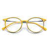 Woody Vintage TR90 Round Eyeglasses