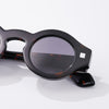 Kip Premium Series Vintage Round Acetate Sunglasses