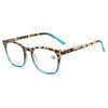 WOMEN'S  sexy leopard print gradient glasses