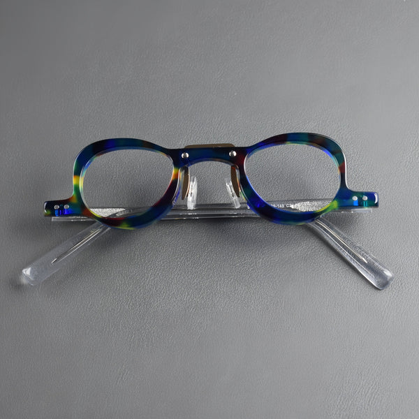 Lennon Personality Funny Small Acetate Glasses Frame