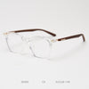 0365 new Japanese and Korean retro square personalized TR90 myopia glasses frame men's and women's literary flat mirror holder can be matched with degrees