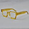 Lew Vintage Square Acetate Glasses Frame