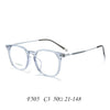 New retro frames F505 European and American popular plate glasses Danyang spot wholesale can be equipped with myopia presbyopia frames