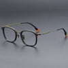 Carson Retro Titanium Acetate Glasses Frame