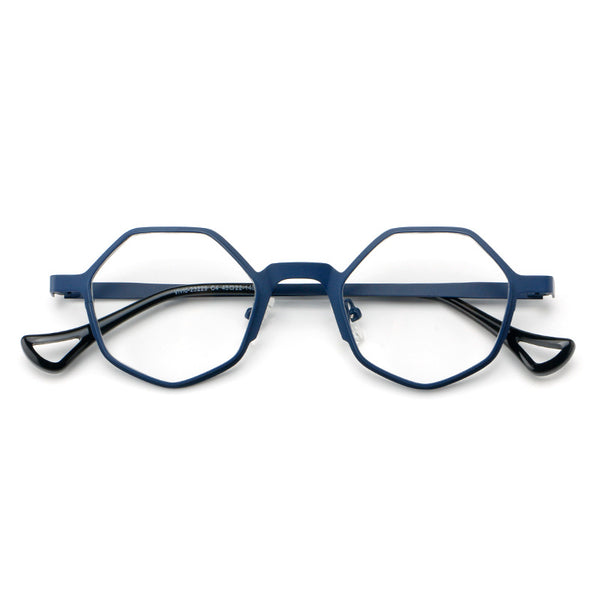 Mitch Retro Titanium Eyeglasses Frame
