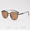 Dorr Premium Series Retro Oval TR90 Sunglasses