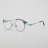 Sherry Versatile Cat Eye Acetate Glasses Frame