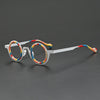 Jago Titanium Acetate Round Glasses Frame