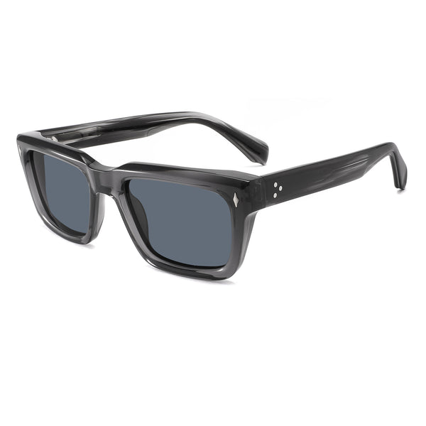 Majeed Premium Series Retro Rectangle Acetate Sunglasses