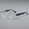 Jade Retro Round Acetate Optical Frame