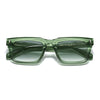 Sutton Premium Series Retro Rectangle Acetate Sunglasses