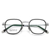 McIver Retro Titanium Ultra-Light Glasses Frame