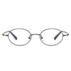 Tino Titanium Oval Glasses Frame