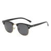 JOLLYNOVA Polarized Sunglasses For Women And Men Semi Rimless Frame Retro Sun Glasses AE0369