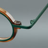 New plate small round frame glasses V17 retro eye frame metal flat light Danyang spot wholesale, can be equipped with reading glasses