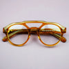 Gramly Retro Round Acetate Glasses Frame