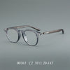 Cross-border retro wood grain leg frame 00363 fashion trend glasses Danyang spot wholesale can be matched with myopia presbyopia
