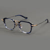 Rowen Titanium Vintage Square Glasses Frame