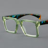 Rex Retro Square Acetate Glasses Frame