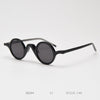 Zak Premium Series Retro Round TR90 Sunglasses