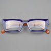 Piller Retro Rectangle Acetate Glasses Frame