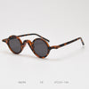 Zak Premium Series Retro Round TR90 Sunglasses