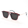 3-in-1 Titanium Glasses Frame With Magnetic Sunglasses Clips