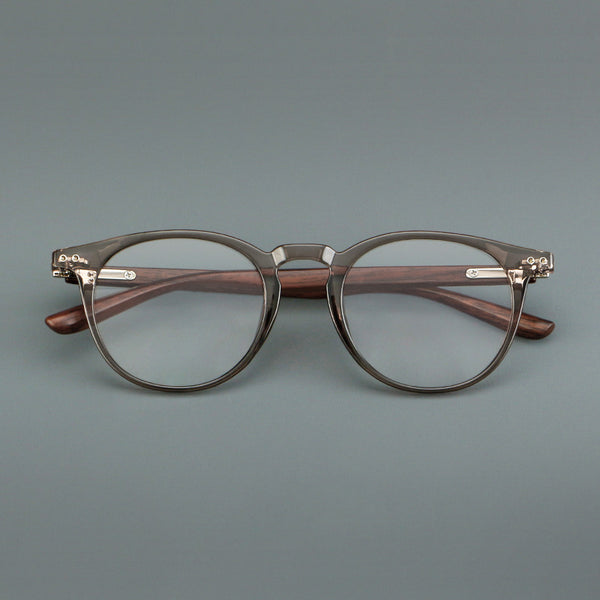 Cross-border retro wood grain leg frame 00363 fashion trend glasses Danyang spot wholesale can be matched with myopia presbyopia