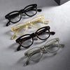 Bober Acetate Round Glasses Frame