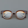 Foxx Retro Cat Eye Acetate Glasses Frame