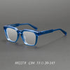 Foreign trade thick plate glasses, retro frames 882278 European and American Danyang wholesale can be equipped with myopia mirror large frame