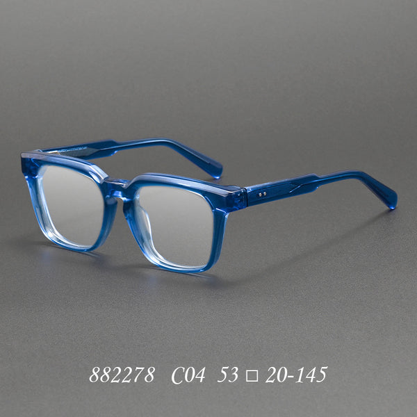 Foreign trade thick plate glasses, retro frames 882278 European and American Danyang wholesale can be equipped with myopia mirror large frame