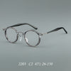 Tel Retro Steam Punk Optical Glasses Frame