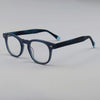 Jaclyn Retro Round Acetate Glasses Frame